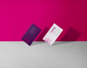 Website & Branding Case Study - Bang Consulting - business cards