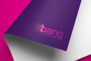 Website & Branding Case Study - Bang Consulting - letterhead