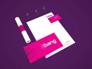 Website & Branding Case Study - Bang Consulting - stationery