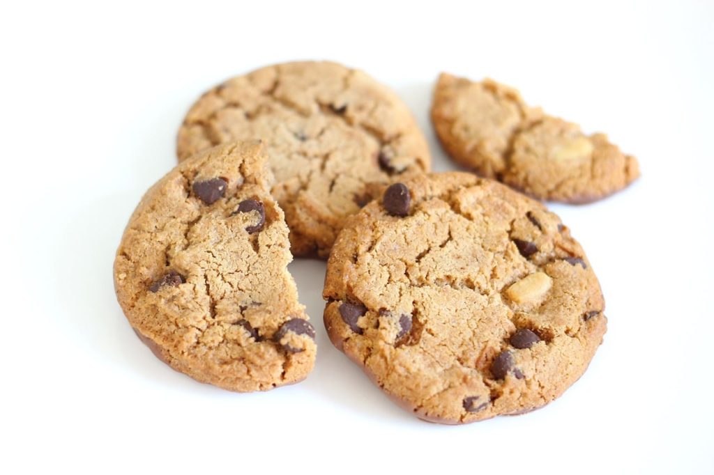 Image of cookies - cookie law